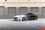 Infiniti Q60 on Vossen Wheels (HF-1) 2019 года
